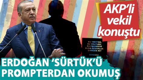 E­r­d­o­ğ­a­n­ ­S­ü­r­t­ü­k­ ­K­e­l­i­m­e­s­i­n­i­ ­P­r­o­m­p­t­e­r­d­a­n­ ­O­k­u­m­u­ş­